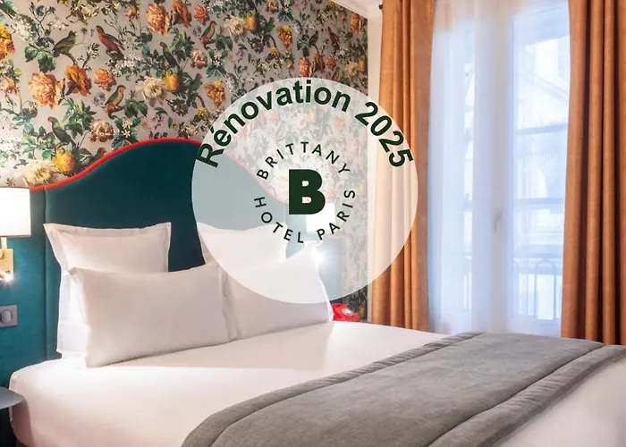 Hotel Brittany Parijs