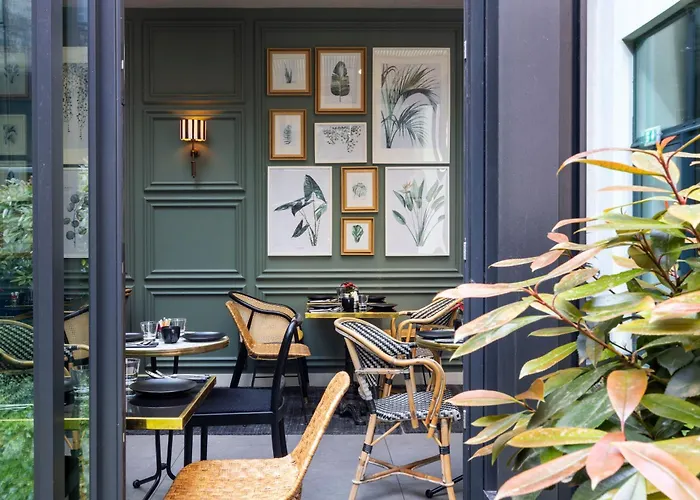 Hotel Opera Liege Parijs