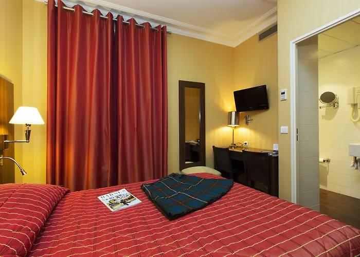 Hotel Brittany Parijs