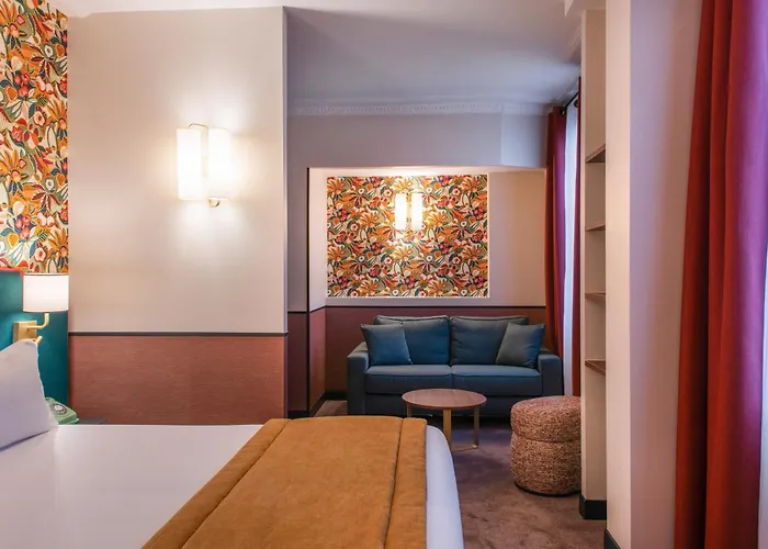 Hotel Brittany Parijs