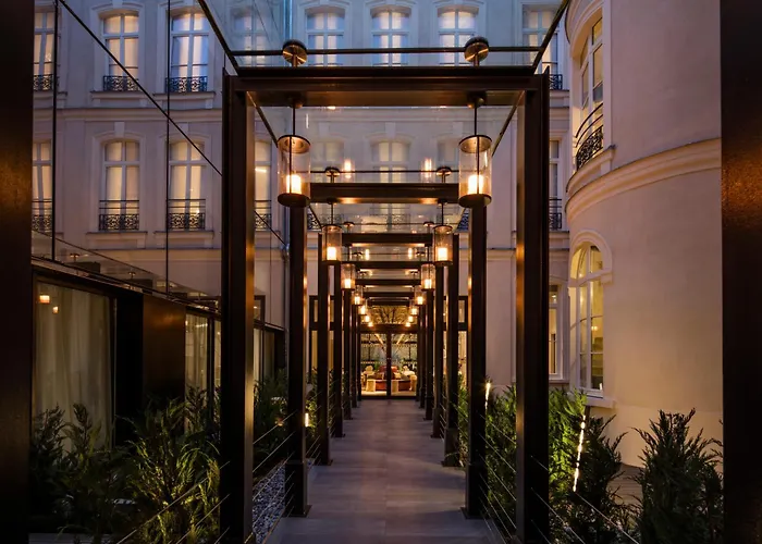 Hotel Opera Liege Parijs